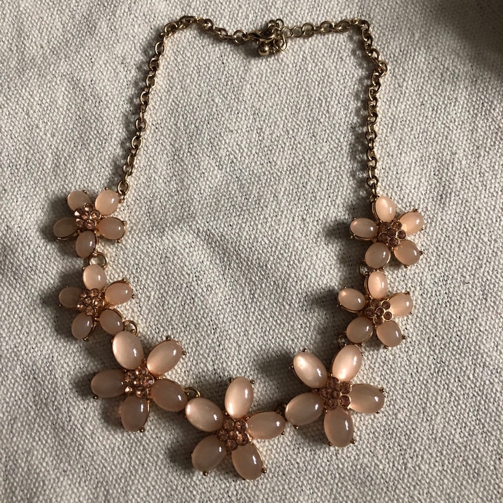 Gold Flower Necklace